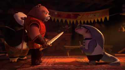 Lao, son of Gao. - Kung Fu Panda: The Dragon Knight