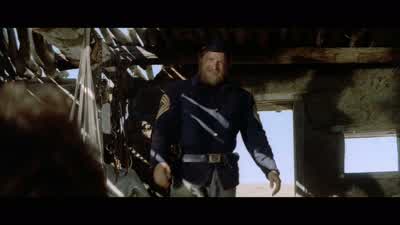 Lap it up, Injun. - Dances with Wolves