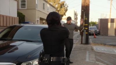 LAPD! Hands up! - 9-1-1