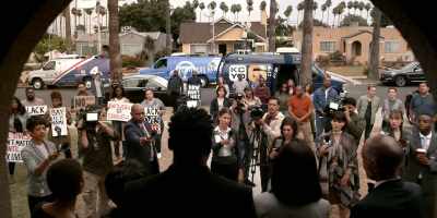 LAPD knew Nicole was not a threat.
This is not acceptable. - Bosch: Legacy