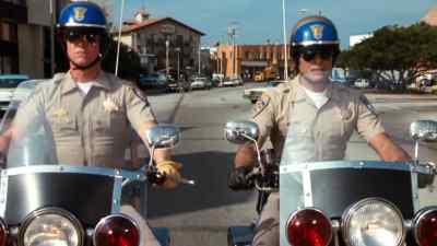 'LAPD reports
a possible 211 suspect.' - CHiPs