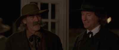 LAPD, right? - Sommersby