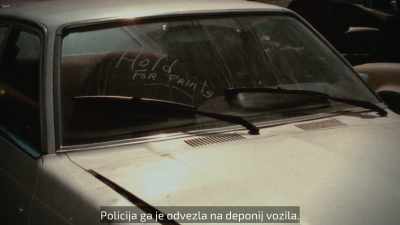LAPD took it to an impound lot… - Night Stalker: The Hunt for a Serial Killer