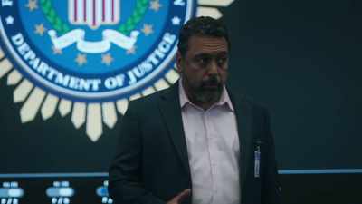 LAPD will be assisting us
on a joint task force. - The Rookie: Feds