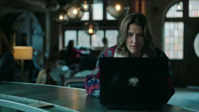 [ Laptop beeps ] - Stumptown