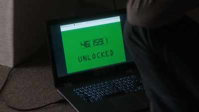 [ Laptop beeps ] - The Blacklist: Redemption