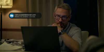 - [LAPTOP CHIMES]
- Or that I'd ever want to. - Miller's Girl