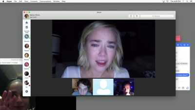 (LAPTOP CHIMES) - Unfriended: Dark Web