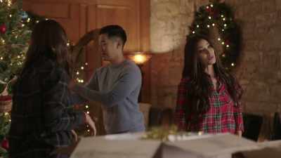 Laptop? Yeah, you know, - An Ice Wine Christmas