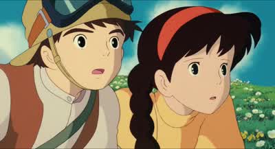 Lapυta? - Castle in the Sky