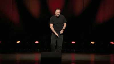 «Зачем же ты их снаружи поместил?»
«По приколу. Просто для смеха». - Ricky Gervais: Armageddon