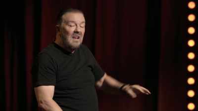 Мама: «Вот же грязный п... Поздоровайся».
«Здравствуйте!» - Ricky Gervais: Armageddon