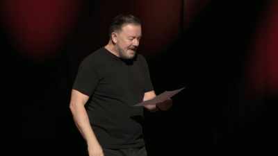 Вот это очень мило:
«Есть ли антисемитизм?» - Ricky Gervais: Armageddon