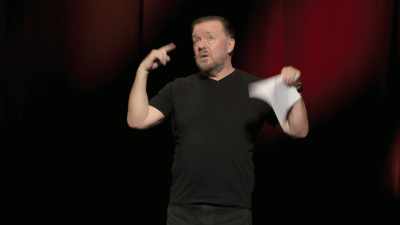 «Всё впечатление испортил,
откровенно говоря!» - Ricky Gervais: Armageddon