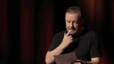 Реальные вопросы с сайта.
«Список Шиндлера». - Ricky Gervais: Armageddon