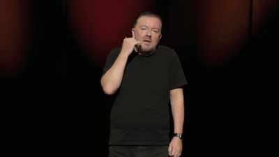 Они изучили все уловки, звонит:
«Я не смогу сегодня выйти». - Ricky Gervais: Armageddon