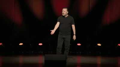 «Да что б тебя...» - Ricky Gervais: Armageddon