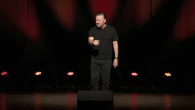 «Конечно, рядом с банкоматом,
хитрая жопа». - Ricky Gervais: Armageddon