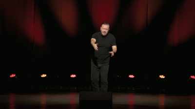 Если бы она сказала:
«Рики, подойди. Присядь...» - Ricky Gervais: Armageddon