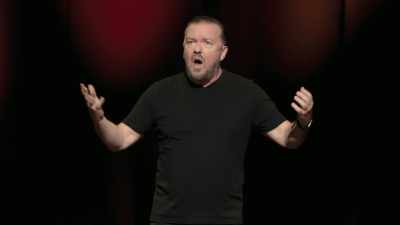 «Это что за херотень такая?! Что за...» - Ricky Gervais: Armageddon