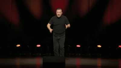 Прибегаю как-то домой, мама говорит:
«Рики, подойди. Присядь». - Ricky Gervais: Armageddon