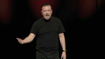 Природа постоянно испытывает их:
«Глаза хочешь?» - Ricky Gervais: Armageddon
