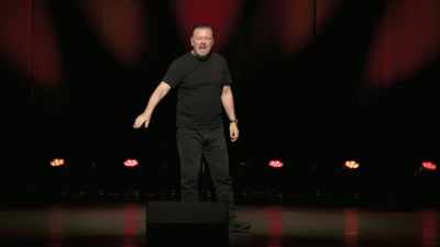 «Свалим статую и кинем в канал!» - Ricky Gervais: Armageddon