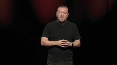 «Мы не знаем, выкарабкается ли он,
но я молюсь каждую ночь...» - Ricky Gervais: Armageddon