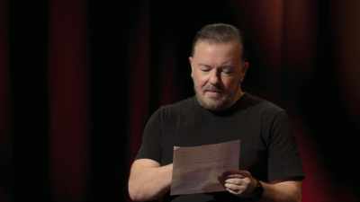 Кто-то спросил:
«Пострадали ли в фильме животные?» - Ricky Gervais: Armageddon