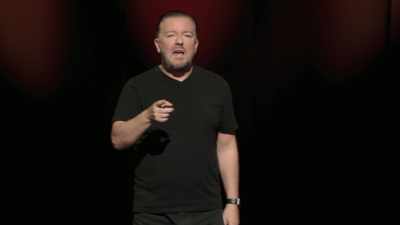 «Если тебе дать героин, - Ricky Gervais: Armageddon
