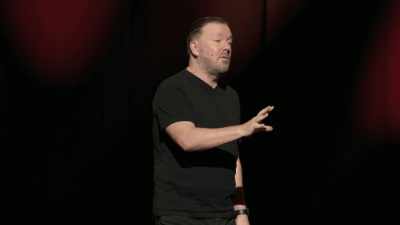 «Да, но они были созданы
величайшими музыкантами! - Ricky Gervais: Armageddon