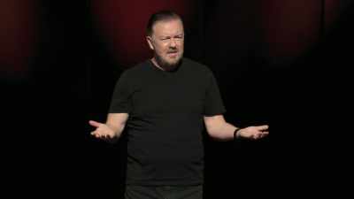 Со слов: «Почему ты
не пожелал выздороветь?.. - Ricky Gervais: Armageddon