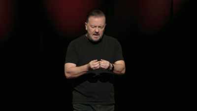 Я спросил: «Что значит "мы"?
Ты не сделал ни хера! - Ricky Gervais: Armageddon