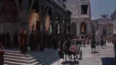 - «' "T" - The Fall of the Roman Empire