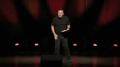 Кто-то рассказывает: «Да, моих - Ricky Gervais: Armageddon