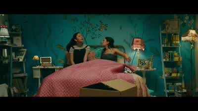 Lara Jean I'm leaving tomorrowThat means you're going to be the biggest sisterYou need to set a good example for Kittyno gorging on chips before dinnerand a clean roomCan we go back to talking about how you're sad - To All the Boys I've Loved Before