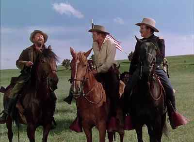 - Laramie didn't send equipment.
- Three wagons full. - Tomahawk