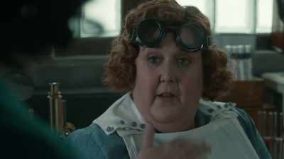 Large amounts can burn - Frankie Drake Mysteries