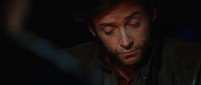Large blind is 100 and the small blind's 50 - X Men Origins: Wolverine