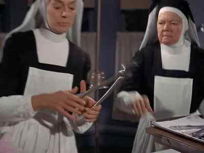 Large cast cutters. - The Trouble with Angels