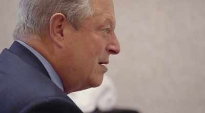 Large contributors
call the shots. - An Inconvenient Sequel: Truth to Power