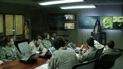Large networks
of Taliban and AQ. - SEAL Team