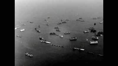 Large ships needed sufficient depth of water - The Buildings That Fought Hitler