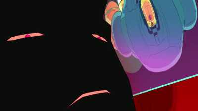Large unidentified machine ahead. - Promare