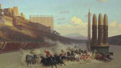 Largest stadium in ancient Rome, - Ancient Engineering