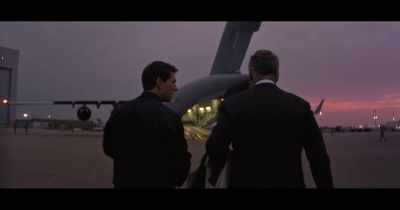 Lark and the widow
are meeting tonight - Mission: Impossible   Fallout