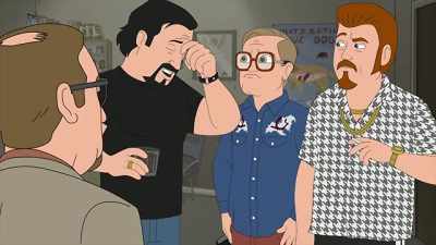 Lark and the Widow
were meeting tonight to - Trailer Park Boys: The Animated Series