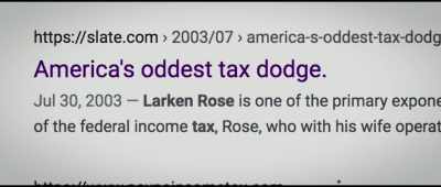 Larken, what was your story - The Anarchists