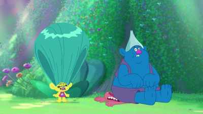 [LaRoux LaRoux gasps] - Trolls: The Beat Goes On!