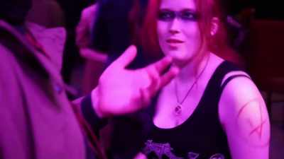 LARPing was super popular
all around the world - World of Darkness